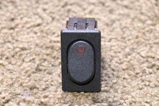 USED BLACK WITH RED LIGHT 0852-0270 SWITCH