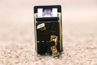 USED BLACK WITH RED LIGHT 0852-0270 SWITCH