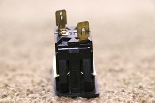 USED BLACK WITH RED LIGHT 0852-0270 SWITCH