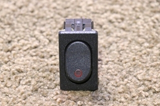 USED BLACK WITH RED LIGHT SWITCH 0852-0270