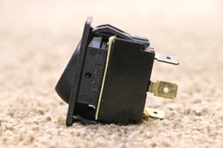 USED BLACK WITH RED LIGHT SWITCH 0852-0270