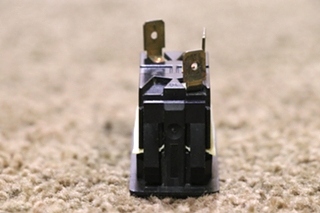 USED BLACK WITH RED LIGHT SWITCH 0852-0270