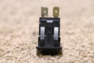 USED BLACK WITH RED LIGHT SWITCH 0852-0270