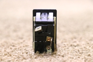 USED 0852-0270 BLACK WITH RED LIGHT SWITCH