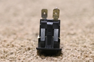 USED 0852-0270 BLACK WITH RED LIGHT SWITCH