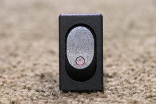 USED BLACK WITH RED LIGHT 0852-0270 ROCKER SWITCH