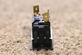 USED BLACK WITH RED LIGHT 0852-0270 ROCKER SWITCH