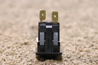 USED BLACK WITH RED LIGHT 0852-0270 ROCKER SWITCH