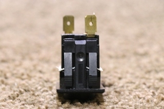 USED BLACK WITH RED LIGHT ROCKER SWITCH 0852-0270
