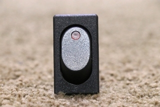 USED BLACK WITH RED LIGHT 0852-0270 ROCKER SWITCH
