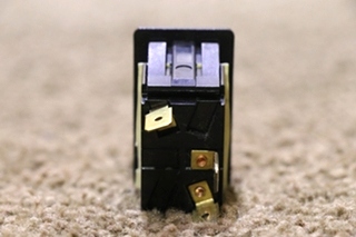 USED BLACK WITH RED LIGHT 0852-0270 ROCKER SWITCH