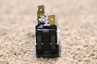 USED BLACK WITH RED LIGHT 0852-0270 ROCKER SWITCH