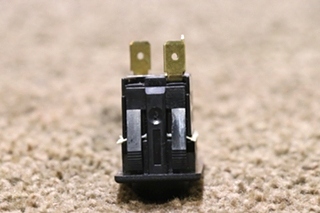 USED BLACK WITH RED LIGHT 0852-0270 ROCKER SWITCH