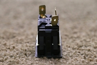 USED BLACK WITH RED LIGHT ROCKER SWITCH 0852-0270