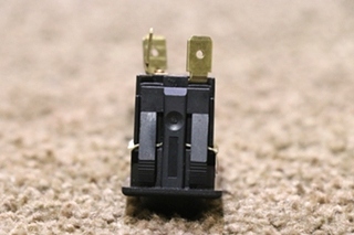 USED BLACK WITH RED LIGHT ROCKER SWITCH 0852-0270