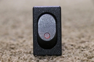 USED BLACK WITH RED LIGHT 0852-0270 ROCKER SWITCH