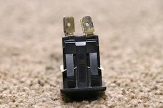 USED BLACK WITH RED LIGHT 0852-0270 ROCKER SWITCH