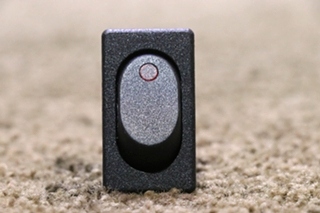 USED BLACK WITH RED LIGHT ROCKER SWITCH 0852-0270