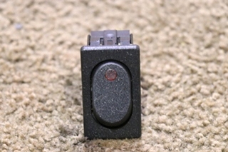 USED BLACK WITH RED LIGHT ROCKER SWITCH 0852-0270