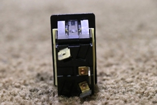 USED BLACK WITH RED LIGHT ROCKER SWITCH 0852-0270