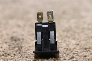 USED BLACK WITH RED LIGHT ROCKER SWITCH 0852-0270