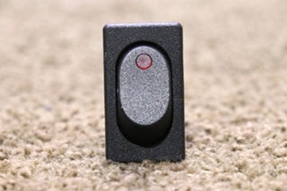 USED BLACK WITH RED LIGHT 0852-0270 SWITCH