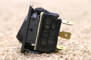 USED BLACK WITH RED LIGHT 0852-0270 SWITCH