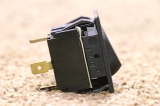 USED BLACK WITH RED LIGHT 0852-0270 SWITCH