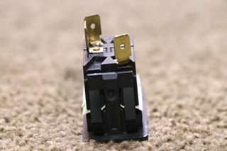 USED BLACK WITH RED LIGHT 0852-0270 SWITCH