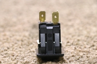 USED BLACK WITH RED LIGHT 0852-0270 SWITCH