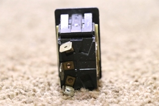 USED BLACK ROCKER SWITCH