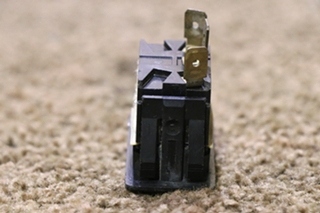 USED BLACK ROCKER SWITCH