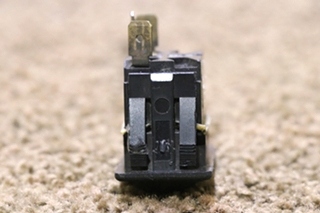 USED BLACK ROCKER SWITCH
