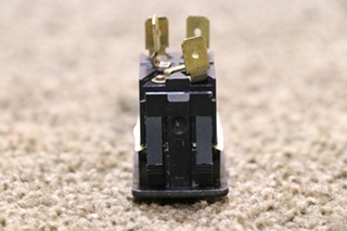 USED BLACK 0852-0193 ROCKER SWITCH