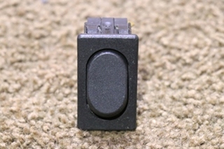USED BLACK ROCKER SWITCH 0852-0113