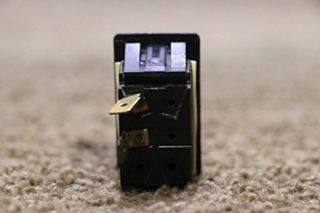 USED BLACK ROCKER SWITCH 0852-0113