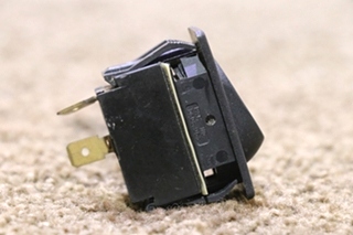 USED BLACK ROCKER SWITCH 0852-0113