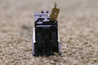USED BLACK ROCKER SWITCH 0852-0113