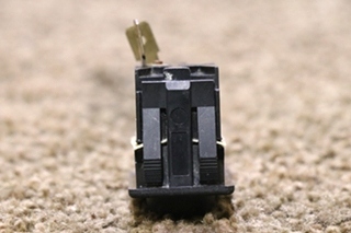 USED BLACK ROCKER SWITCH 0852-0113