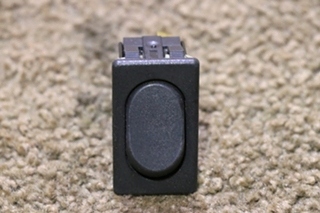 USED 0852-0113 BLACK ROCKER SWITCH
