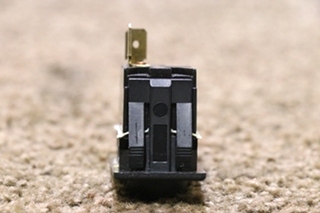 USED 0852-0113 BLACK ROCKER SWITCH