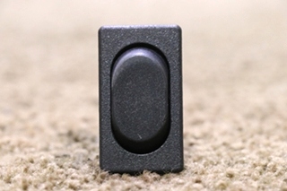USED BLACK 0852-0105 ROCKER SWITCH