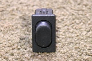 USED BLACK 0852-0105 ROCKER SWITCH