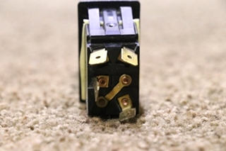 USED BLACK ROCKER SWITCH 0852-0193