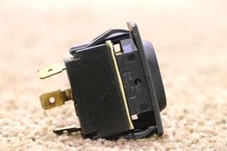 USED BLACK ROCKER SWITCH 0852-0193