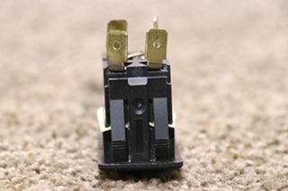 USED BLACK ROCKER SWITCH 0852-0193