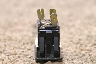 USED BLACK ROCKER SWITCH 0852-0193