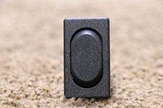 USED 0852-0106 BLACK ROCKER SWITCH