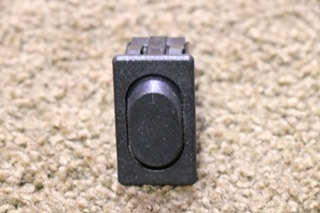 USED 0852-0106 BLACK ROCKER SWITCH