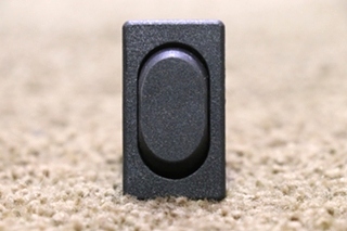 USED BLACK 0852-0105 ROCKER SWITCH